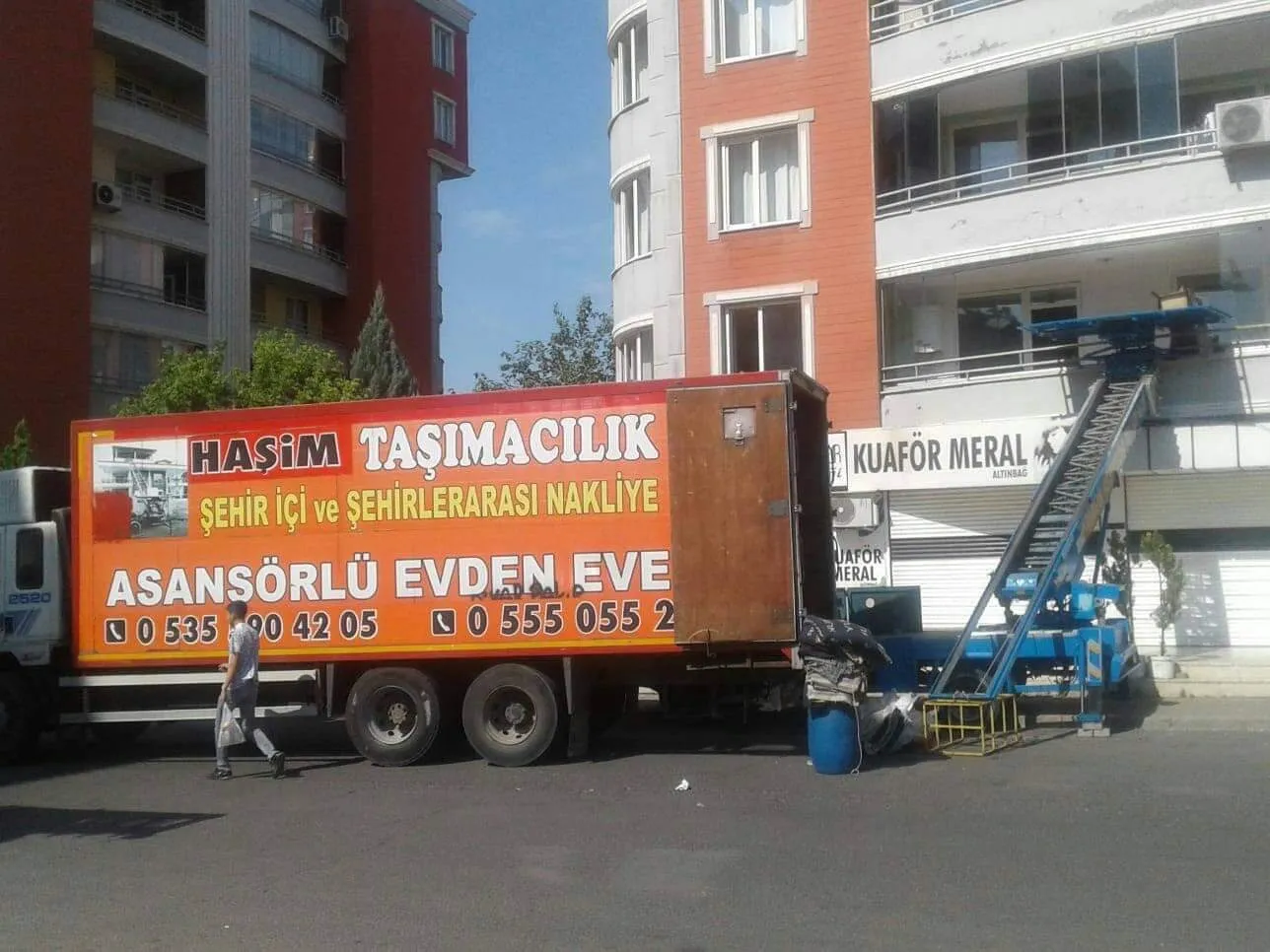 Diyarbakır Haşim Nakliyat